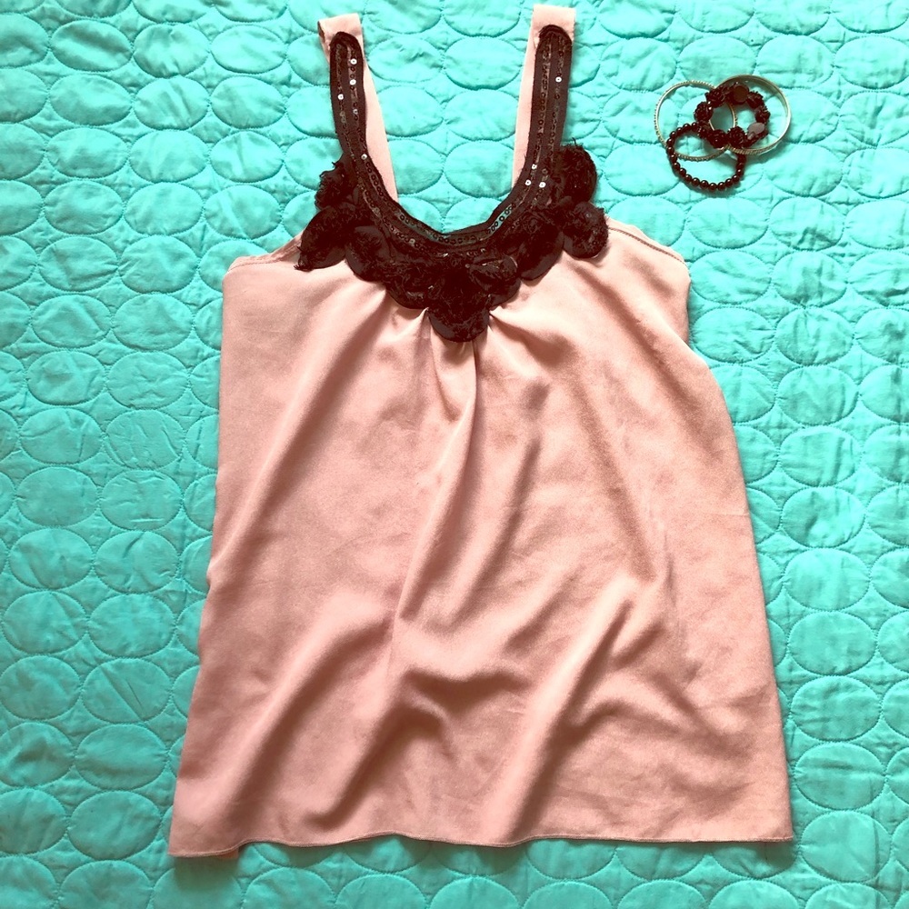 Dressy tank top